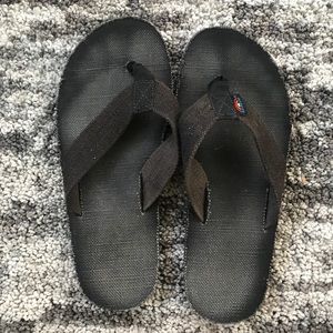 Men’s Black/Navy blue Rainbow Sandals
